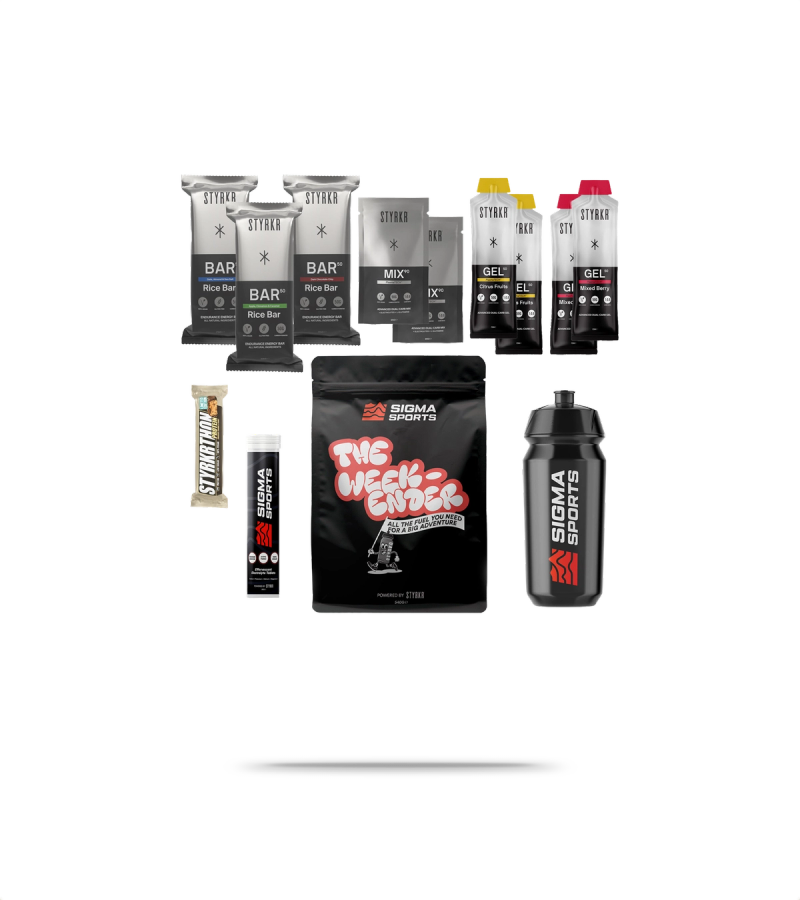 X STYRKR Weekender Nutrition Bundle