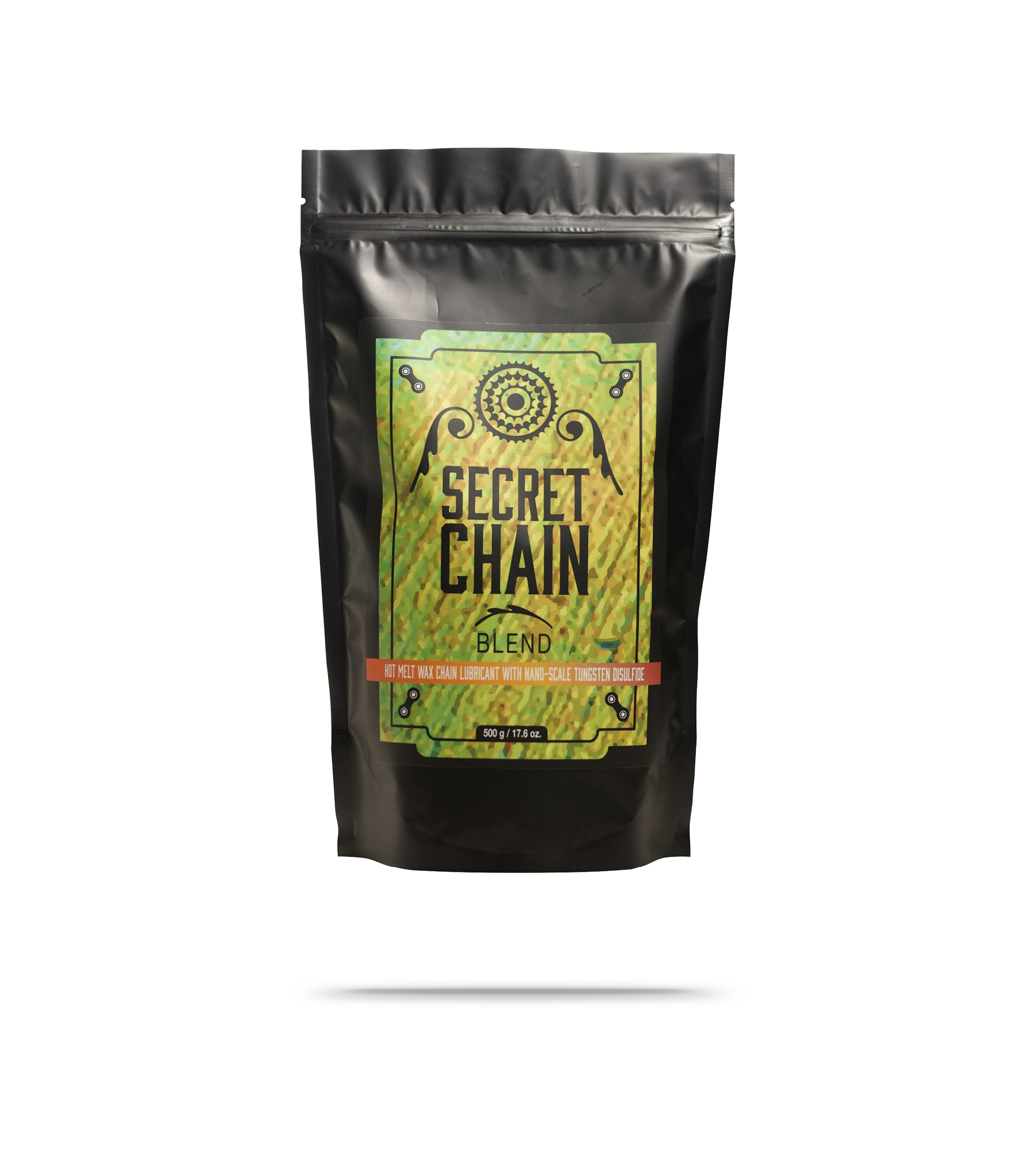 Secret Bicycle Chain Blend Hot Melt Wax