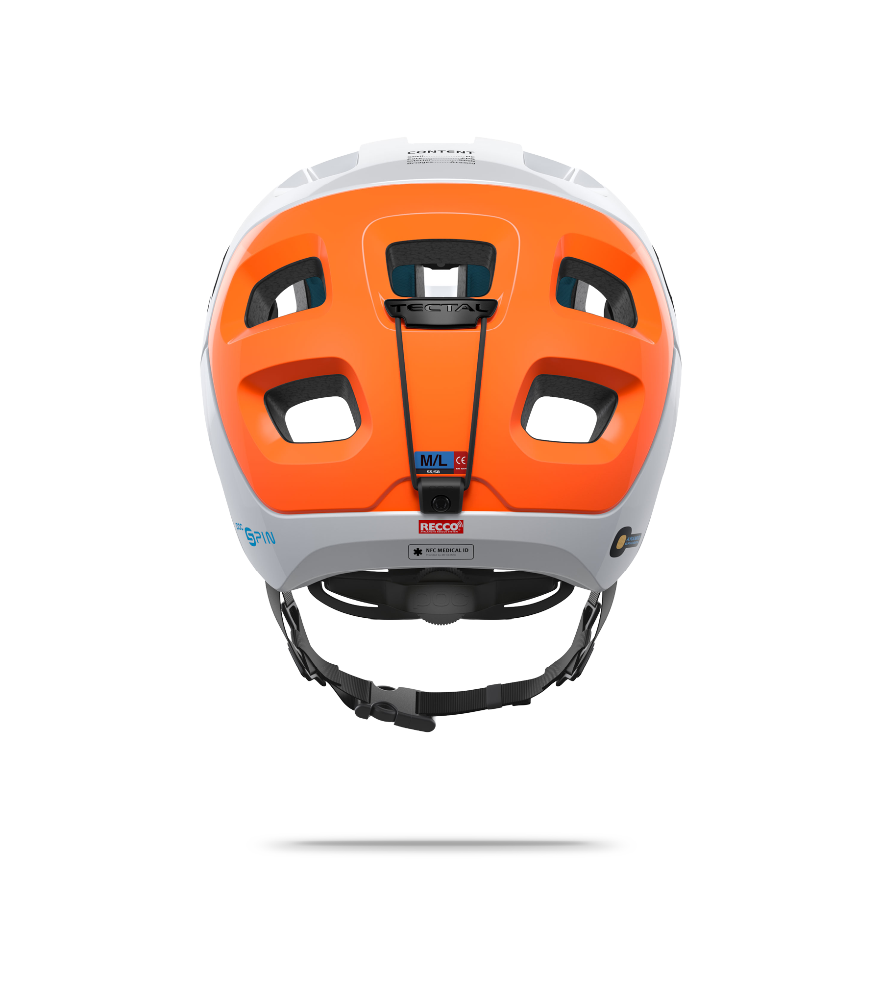 Tectal Race SPIN MTB Helmet with NFC
