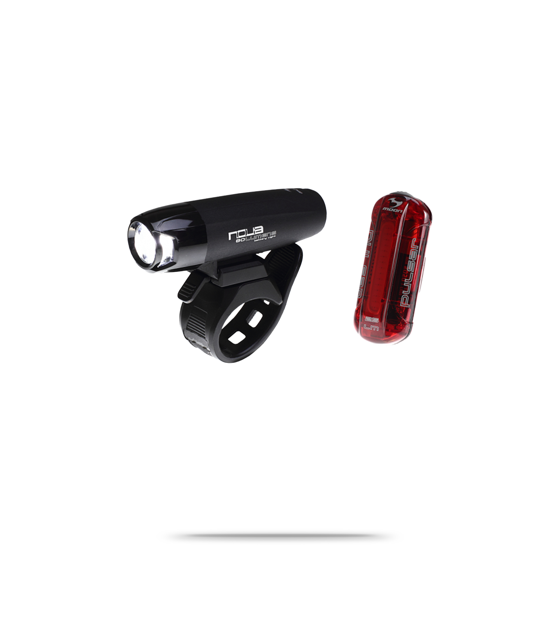 Nova 100 Lumen and Pulsar 25 Lumen Light Set