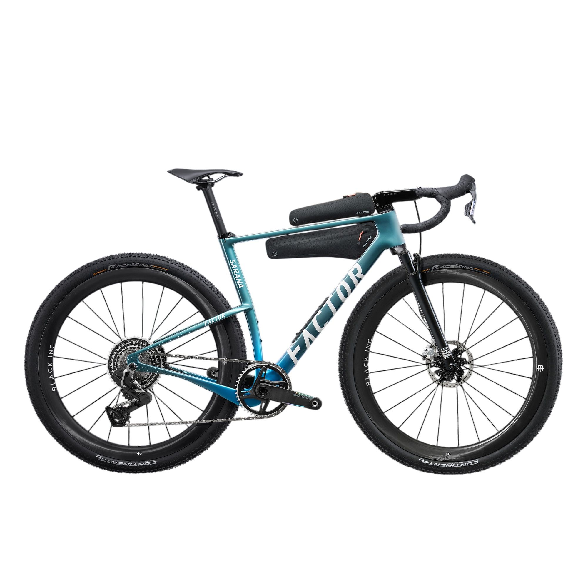 Sarana Red XPLR Suspension Gravel Bike