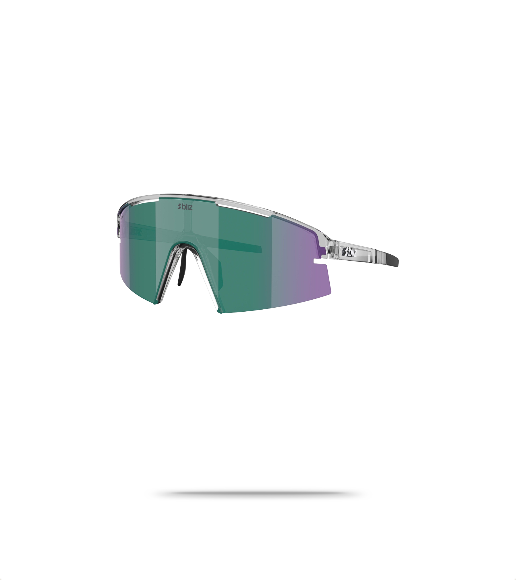 Crystal Black - Green Lens