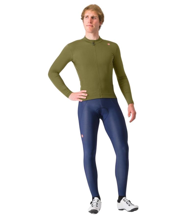 Espresso Men's Cycling Bib Tights