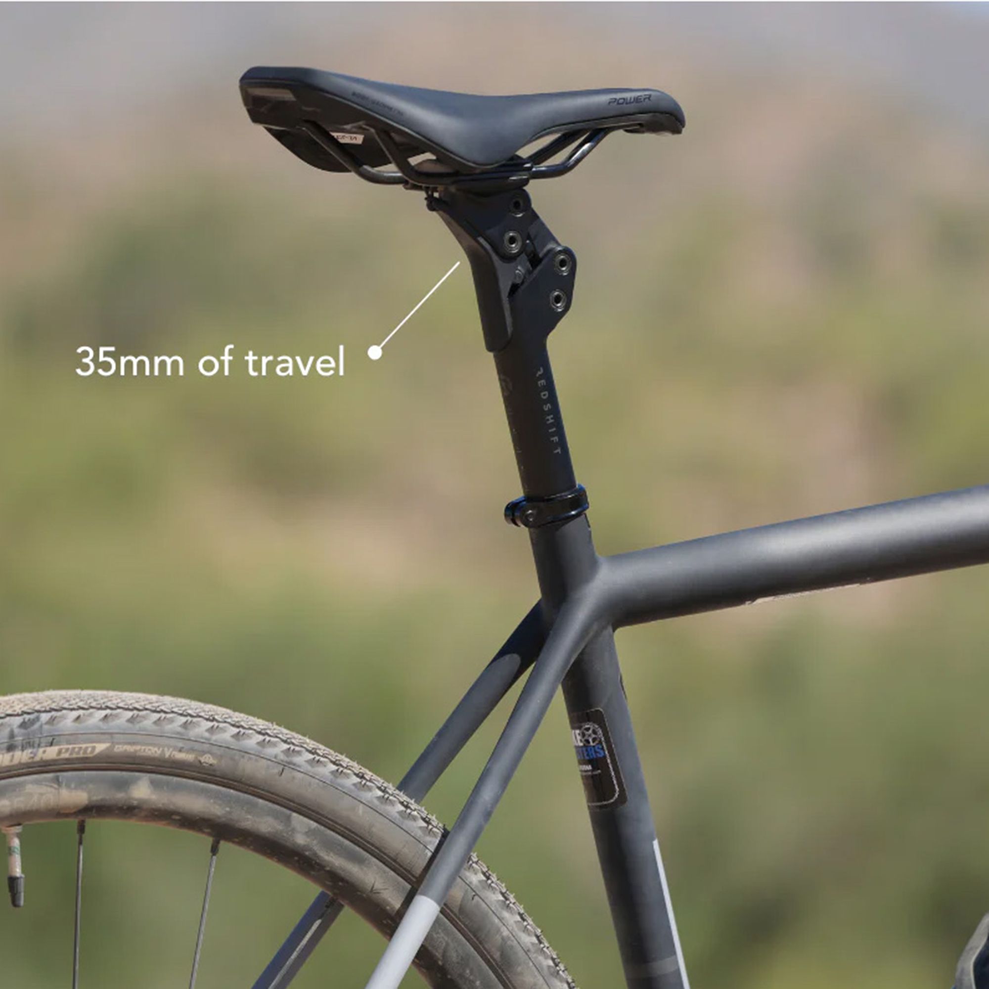 ShockStop PRO Endurance Suspension Seatpost