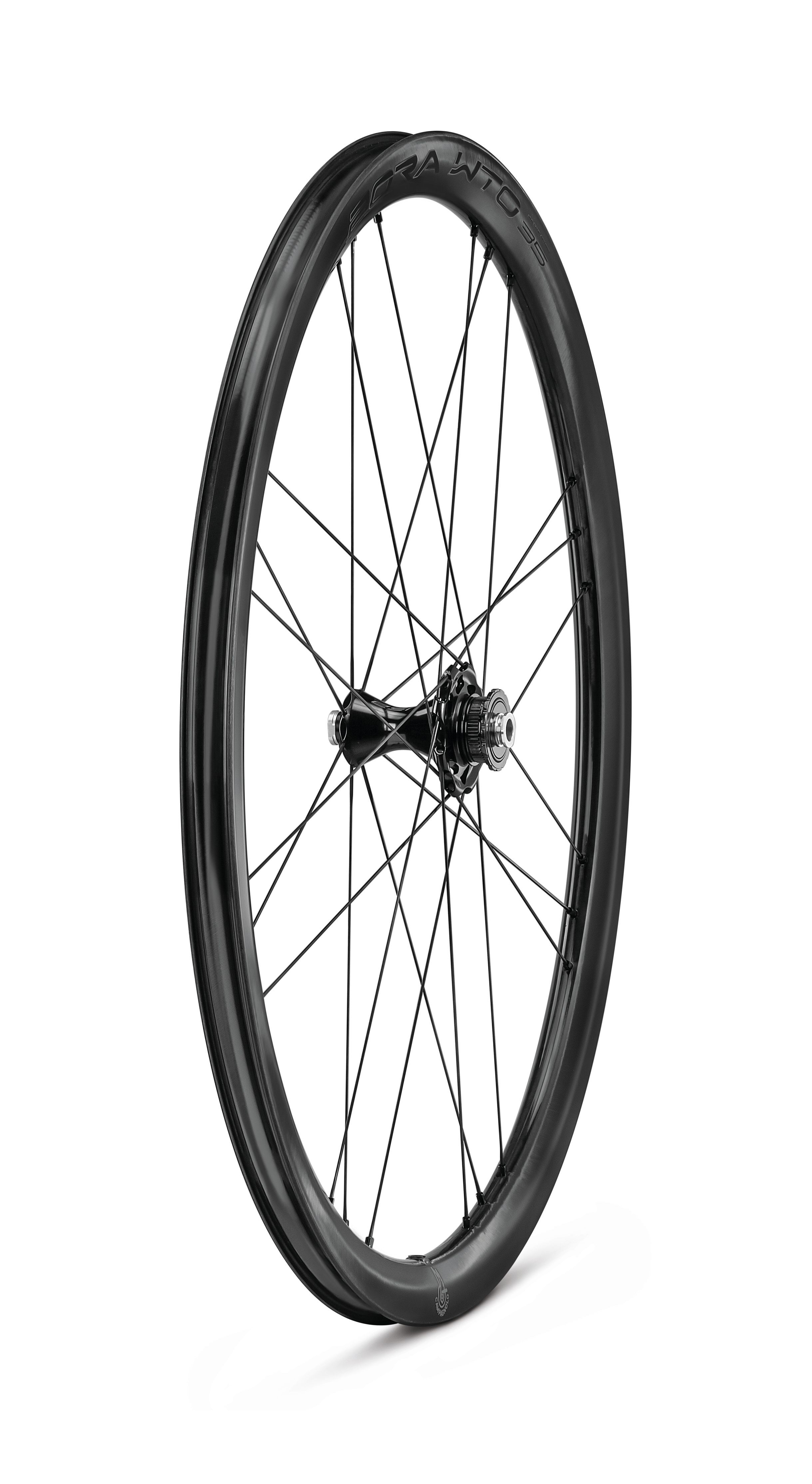 Bora WTO 35 C23 Tubeless Disc Brake Wheelset