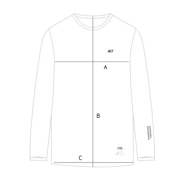 Act Running Men BioPerf LS Tee