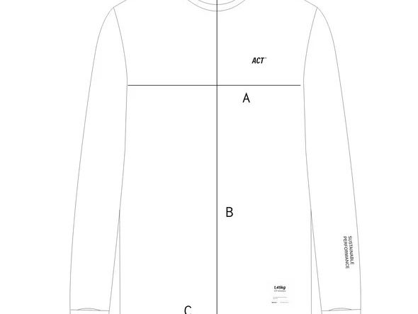 Act Running Men BioPerf LS Tee