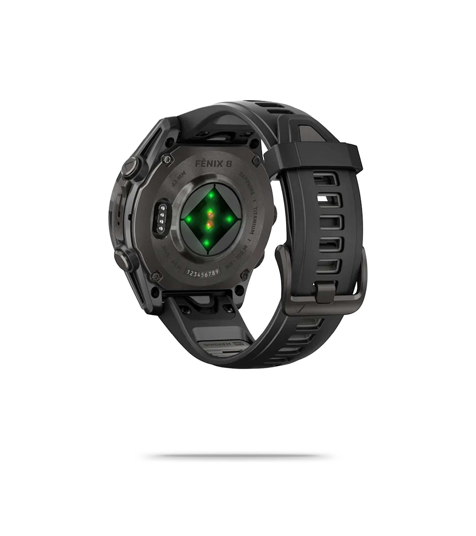 Fenix 8 AMOLED GPS Watch