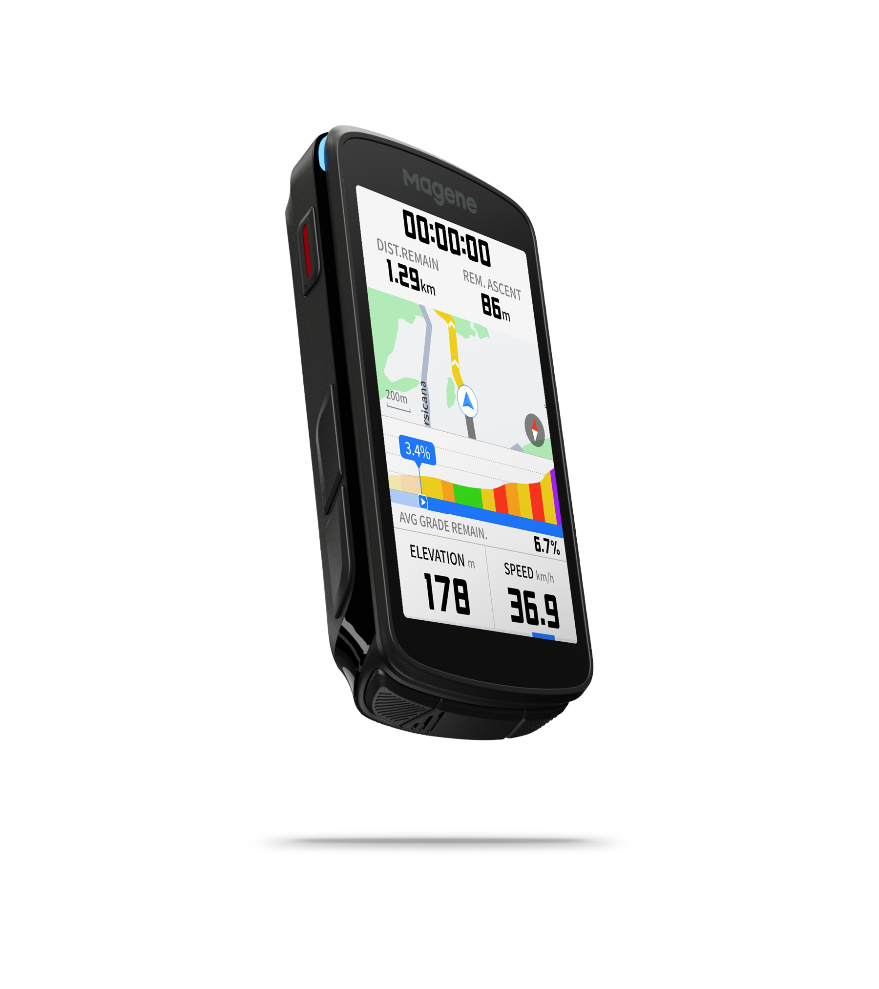 C706 Smart GPS Bike Computer