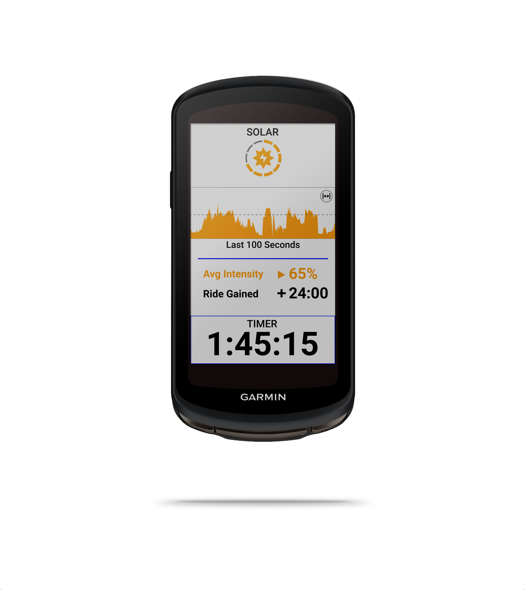 Edge 1040 Solar GPS Cycling Computer With Handlebar Mount