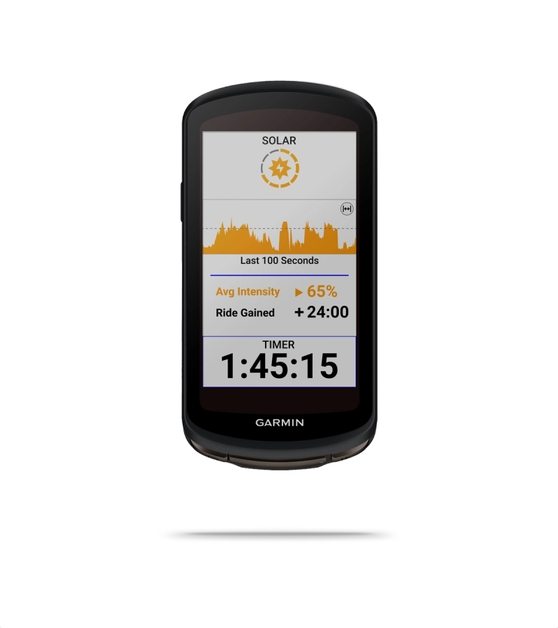 Edge 1040 Solar GPS Cycling Computer With Handlebar Mount