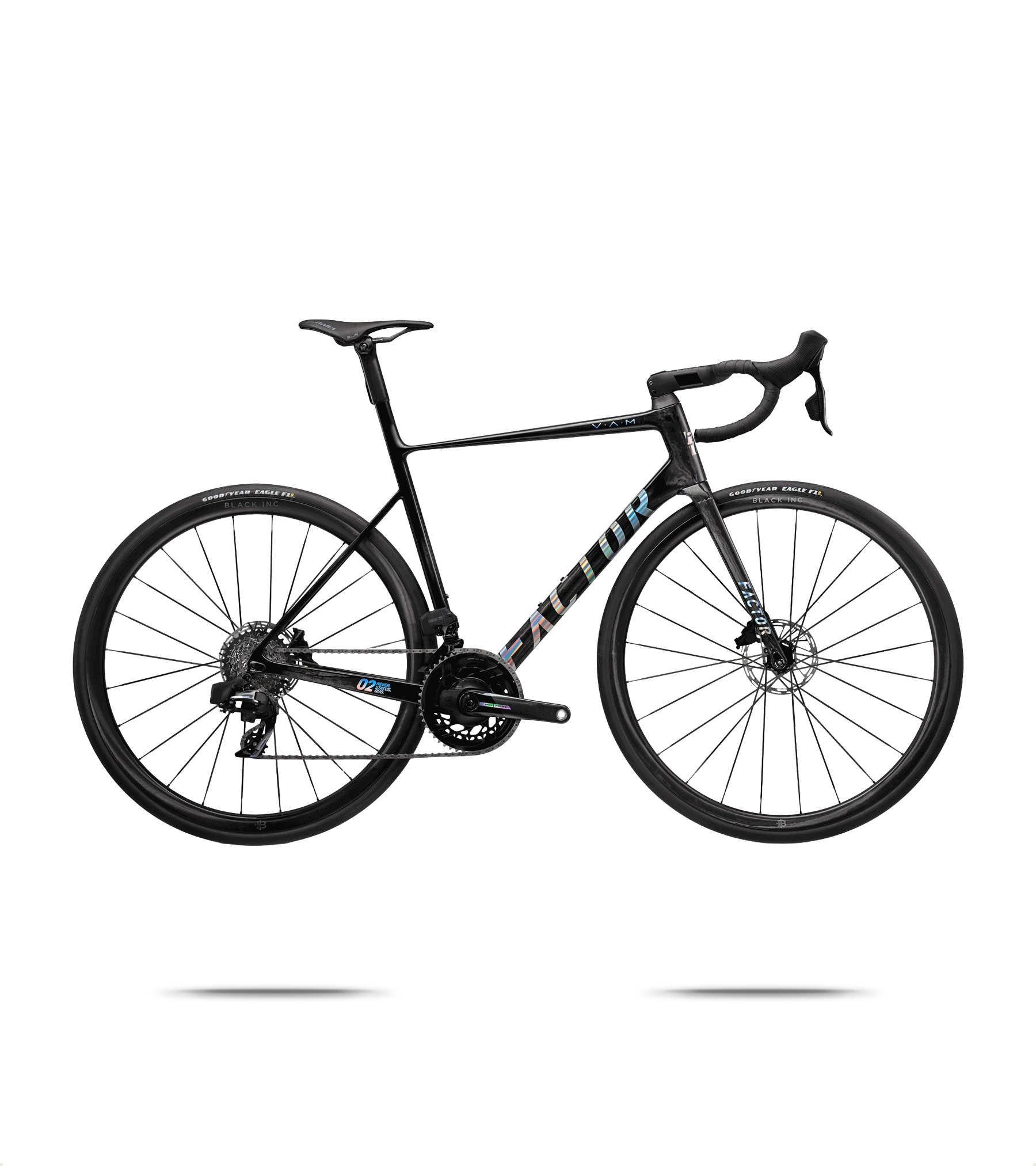 O2 VAM Red AXS Road Bike