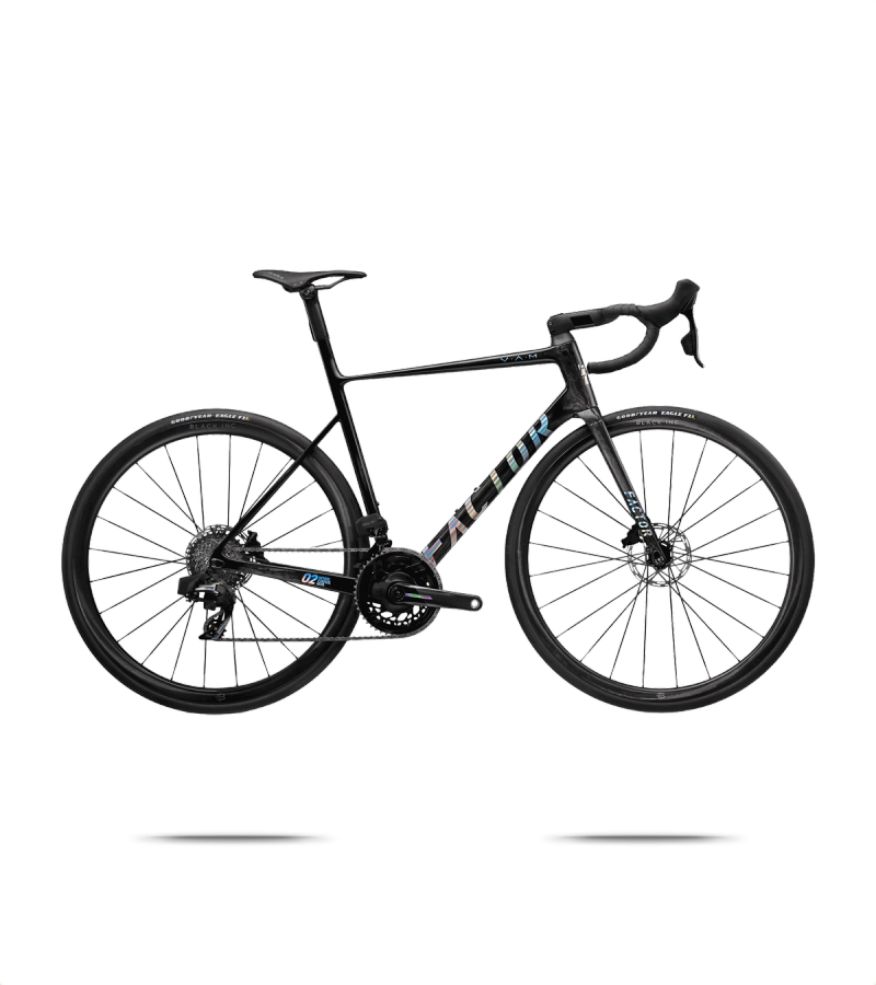 O2 VAM Red AXS Road Bike