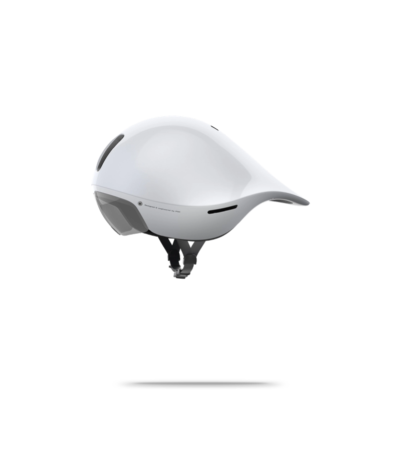 Tempor TT Cycling Helmet With Integrated Lenses
