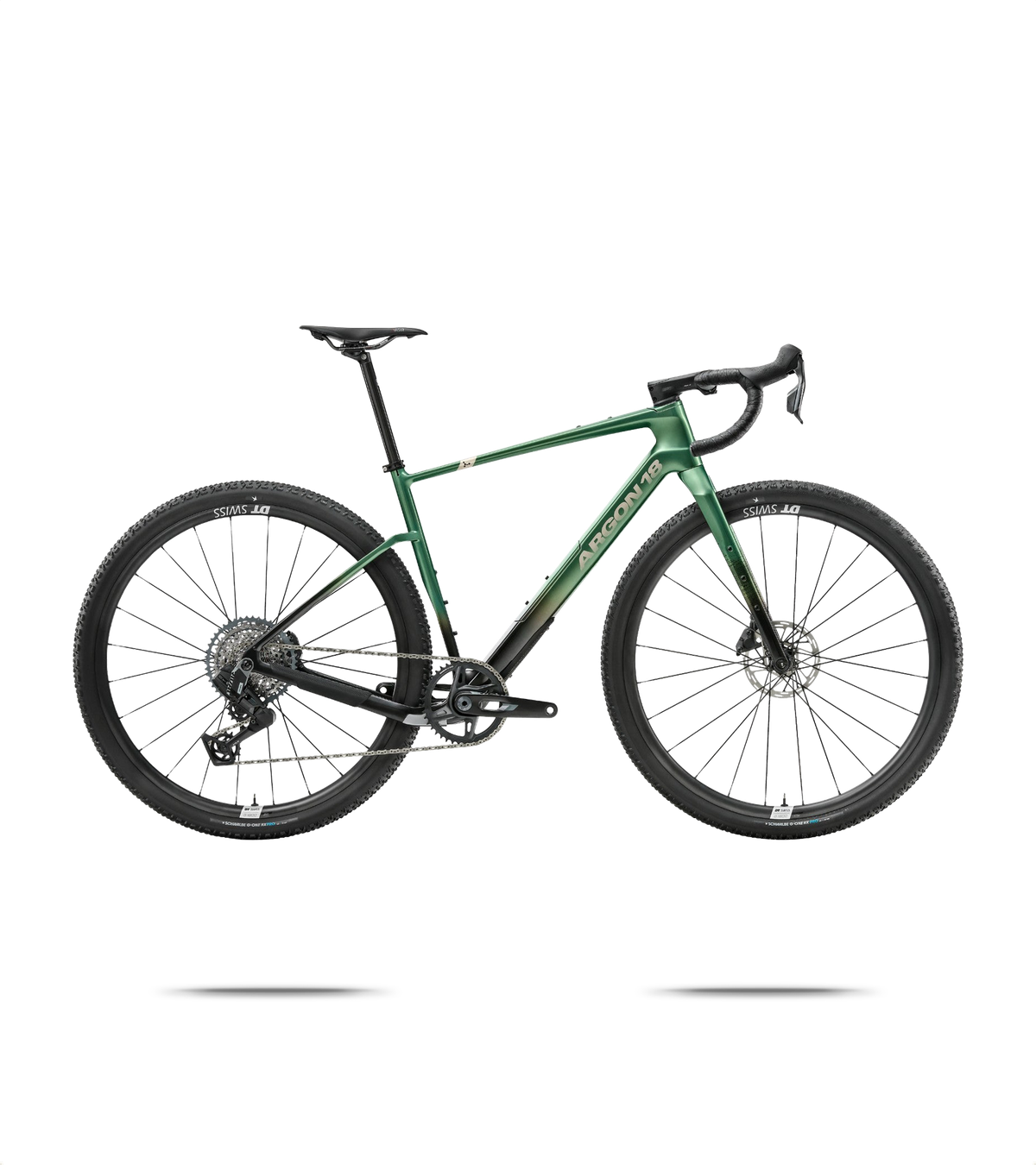 Argon 18 Dark Matter Rival AXS XPLR E1 Gravel Bike | Sigma Sports