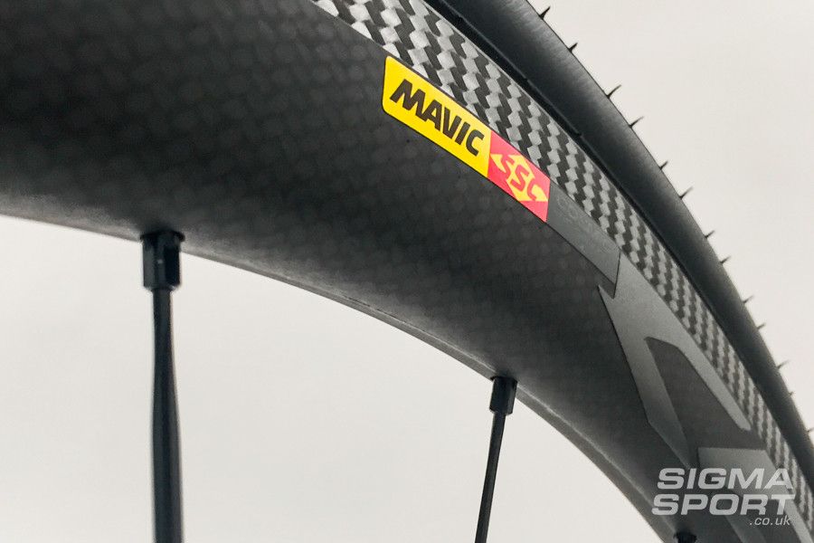 Mavic Cosmic Carbon Pro SL Wheelset Review | Sigma Sports