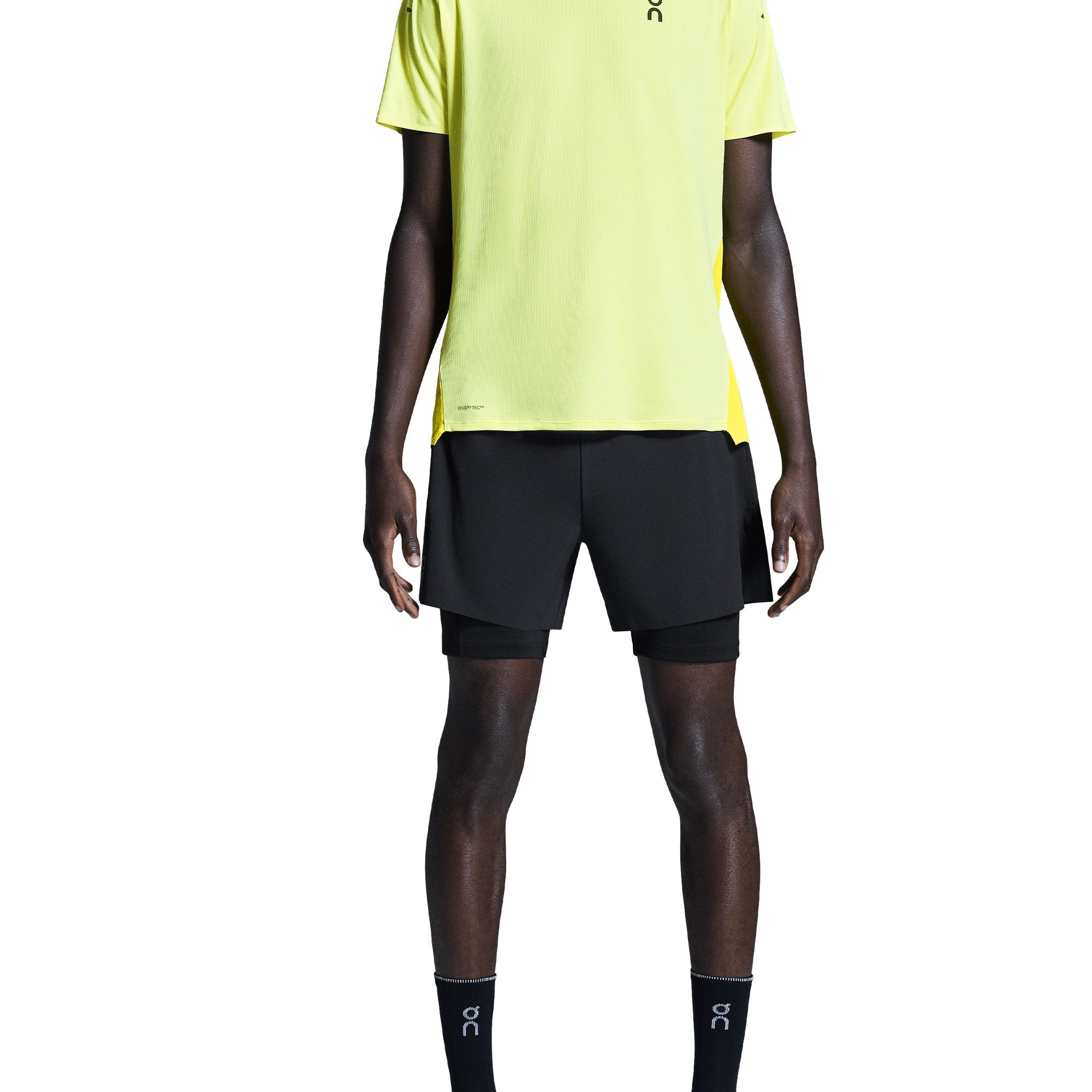 5" Performance 2/1 Running Shorts