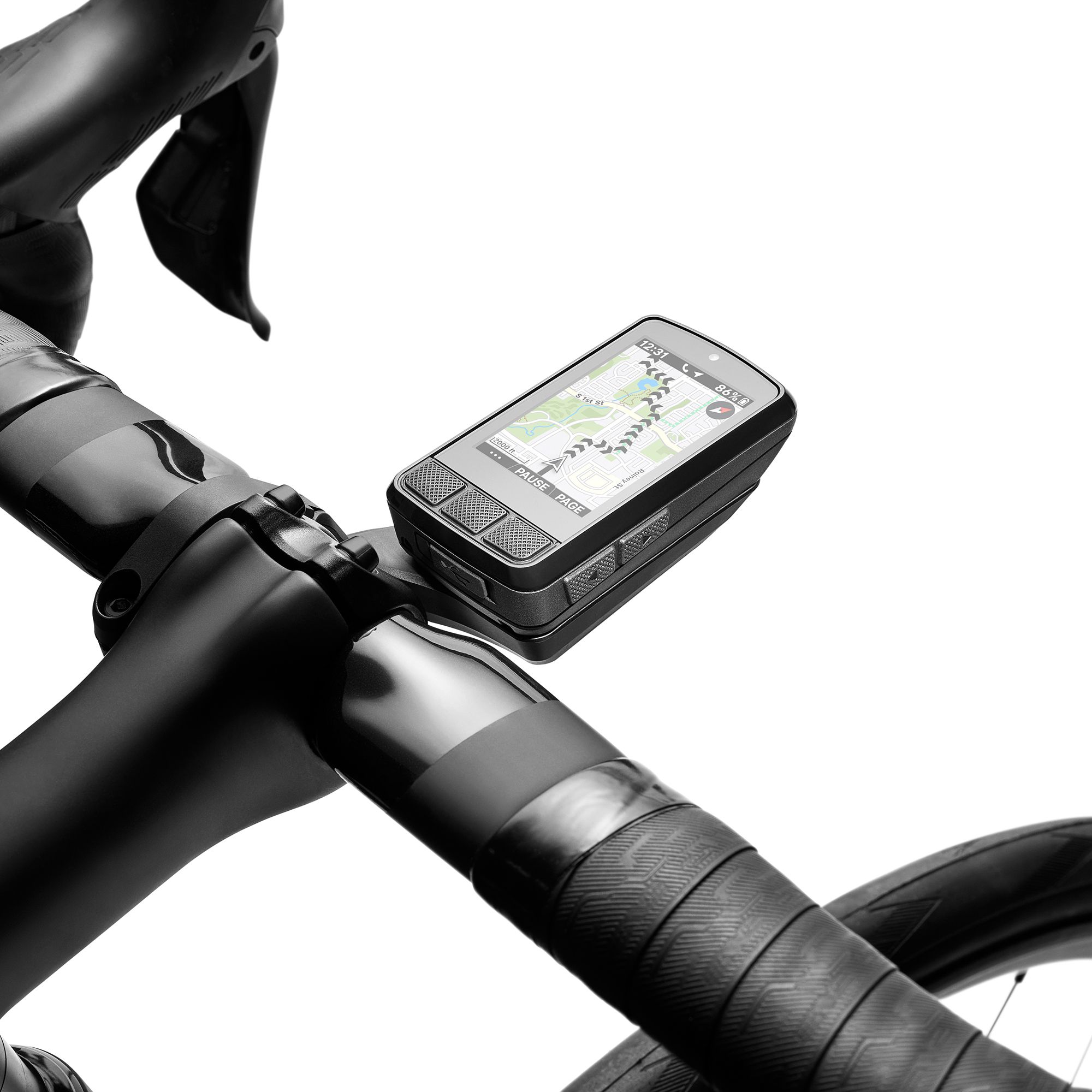 ELEMNT BOLT 3 GPS Cycling Computer With Handlebar Mount
