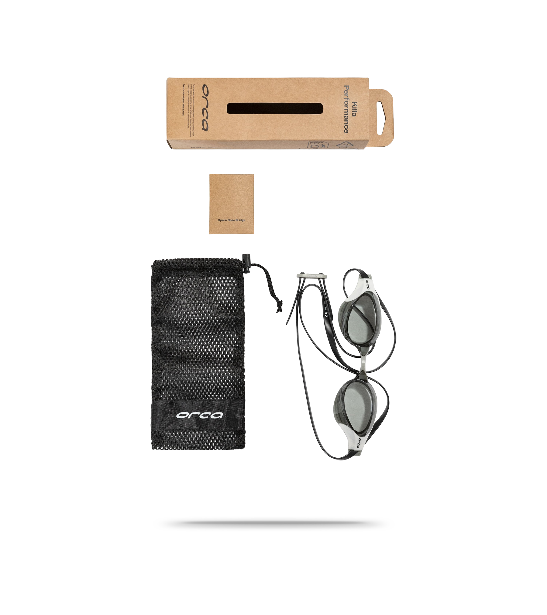 Killa Performance Swim Goggles