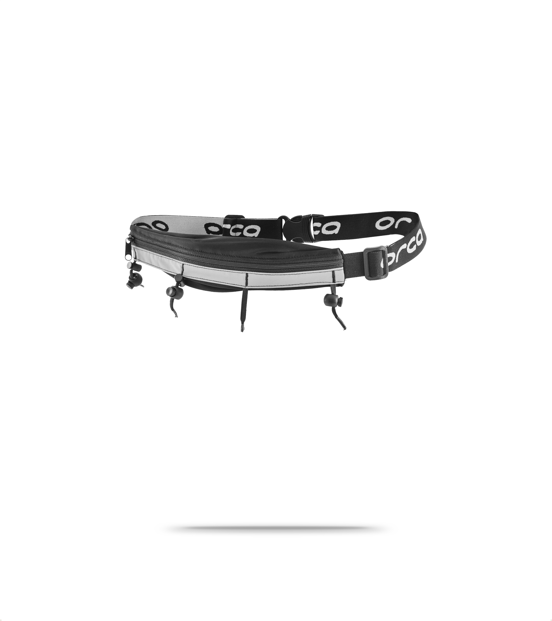 Race Belt with Zip Pocket