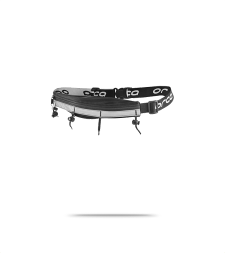 Race Belt with Zip Pocket