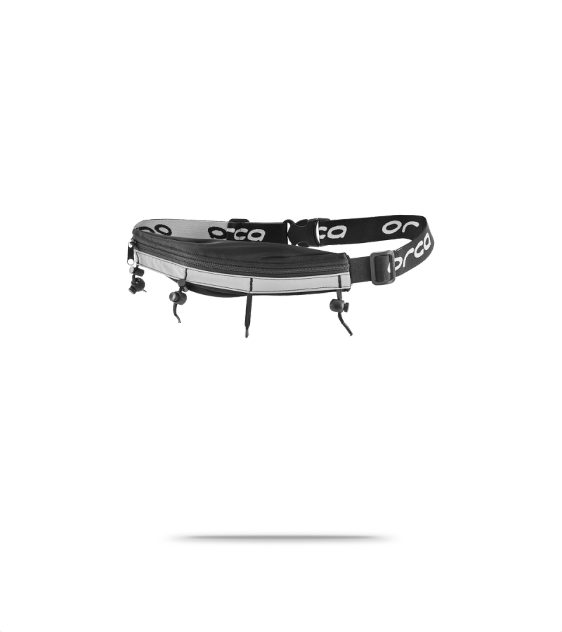 Race Belt with Zip Pocket
