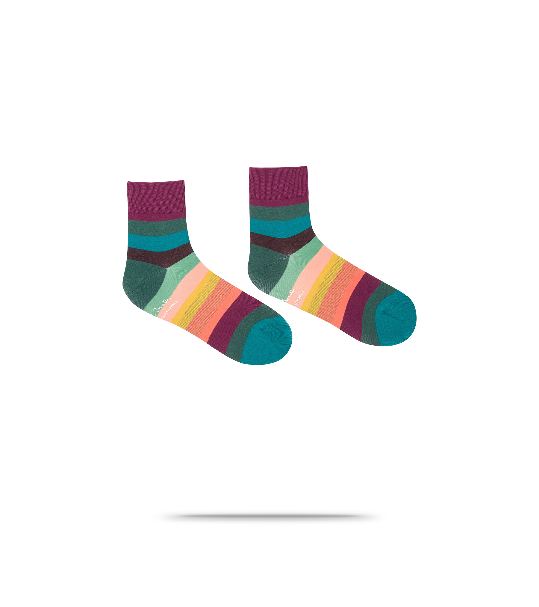 Artist Stripe Cycling Socks