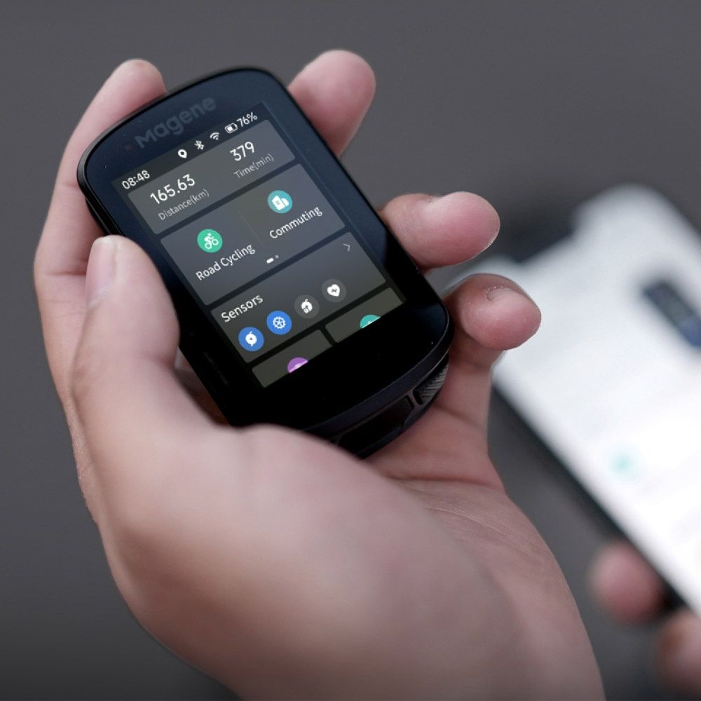 C506 Smart GPS Bike Computer