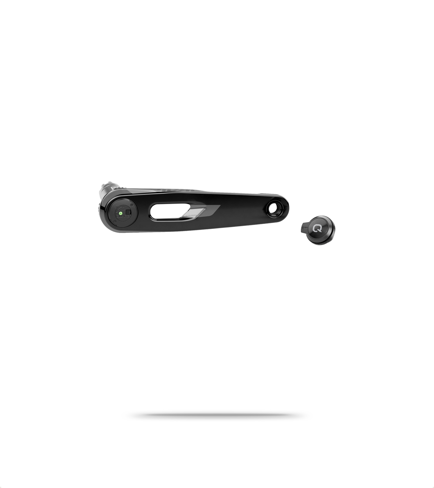 Rival E1 Dub Left Arm And Powermeter Spindle