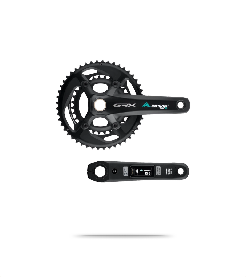 TWiN2 GRX RX820 Dual Power Meter Chainset