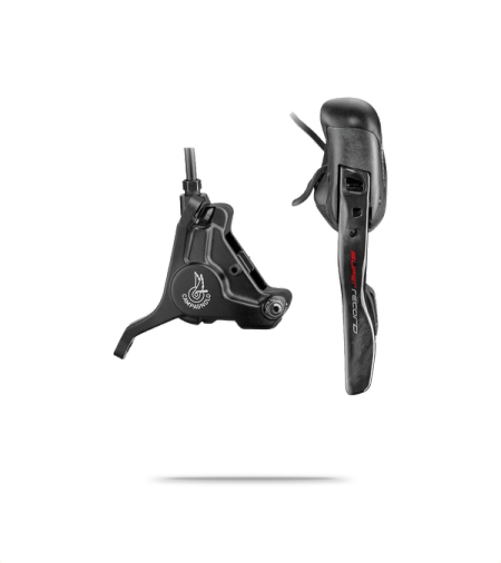 Super Record EPS 12S Left Hydraulic Lever/Rear 160 Caliper