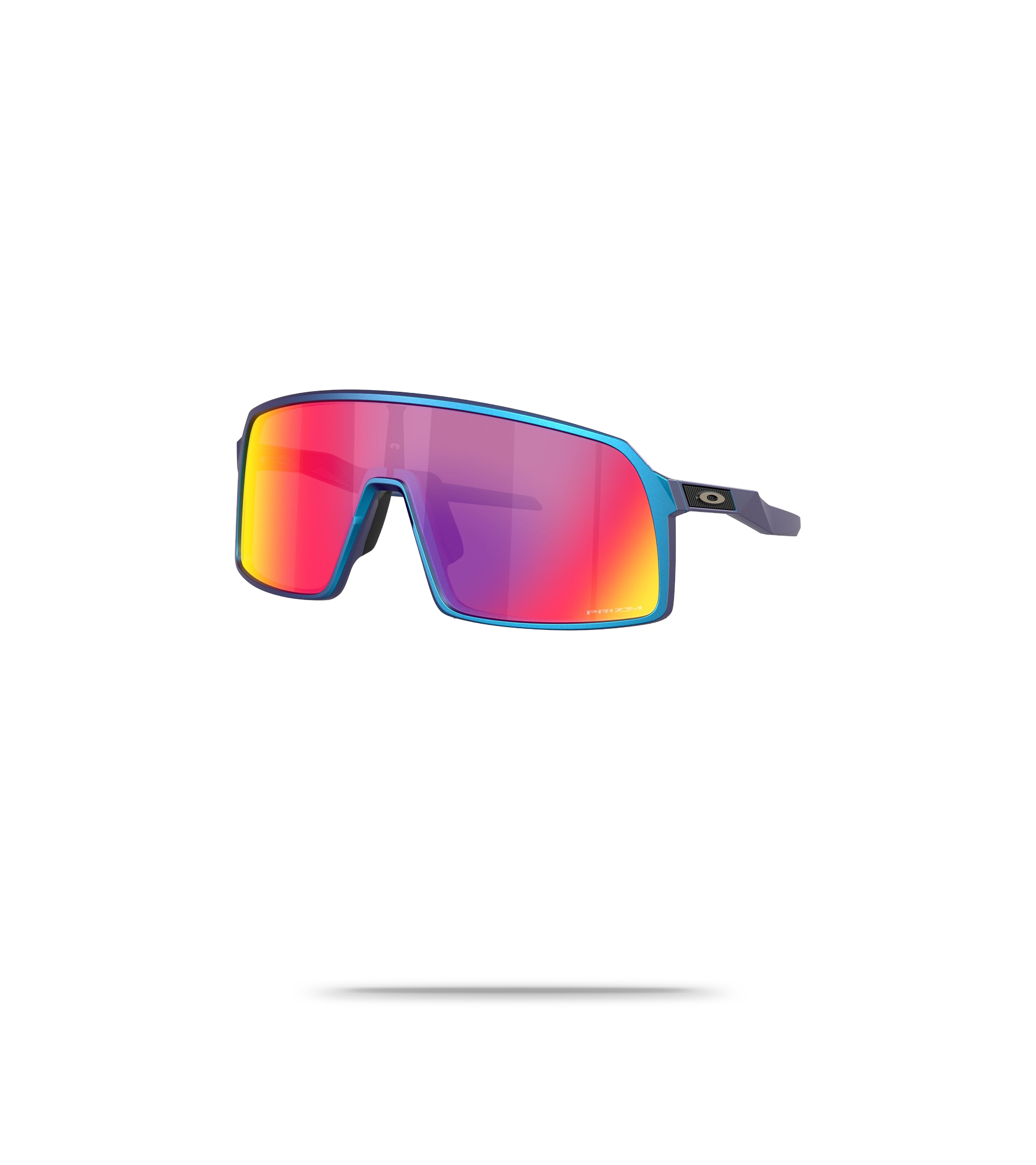 Matte Cyan Colourshift - Prizm Road Lens