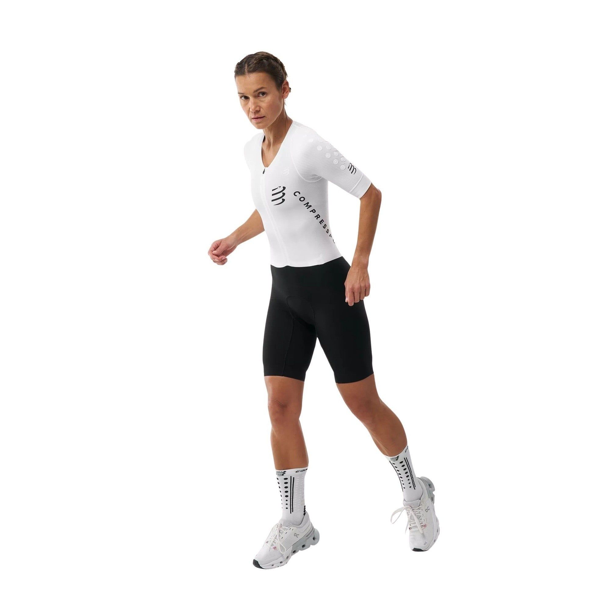 Women's Aero Seamless Short Sleeve Trisuit
