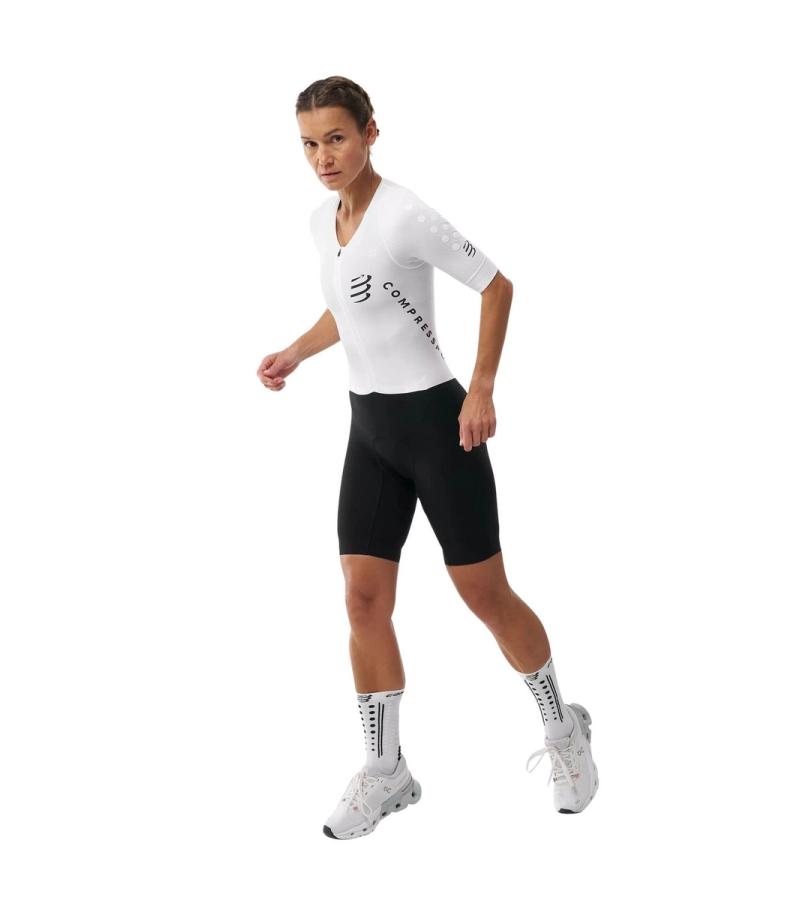 Women's Aero Seamless Short Sleeve Trisuit