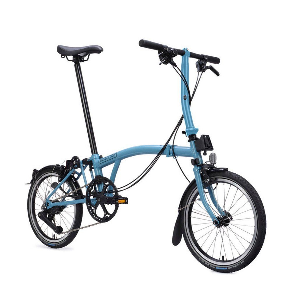 C Line 4-speed Folding Bike