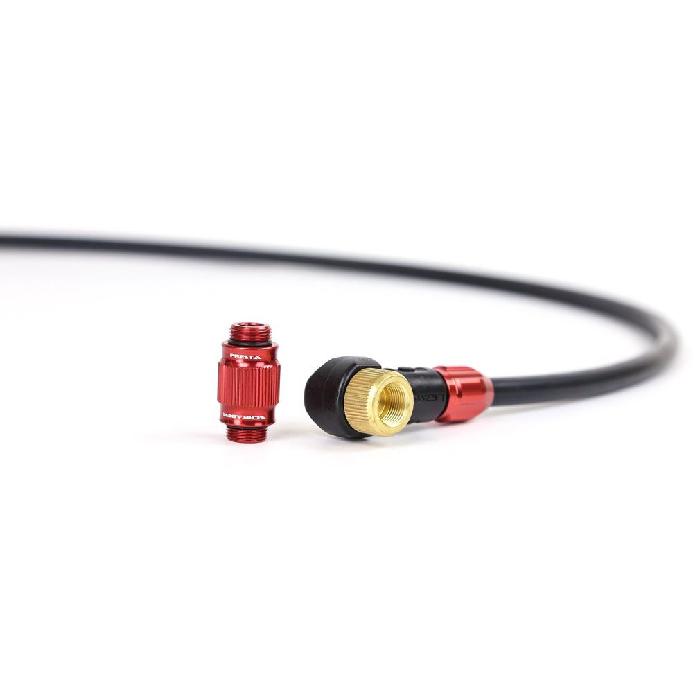 Digital Pressure Over Drive Tubeless Track Pump