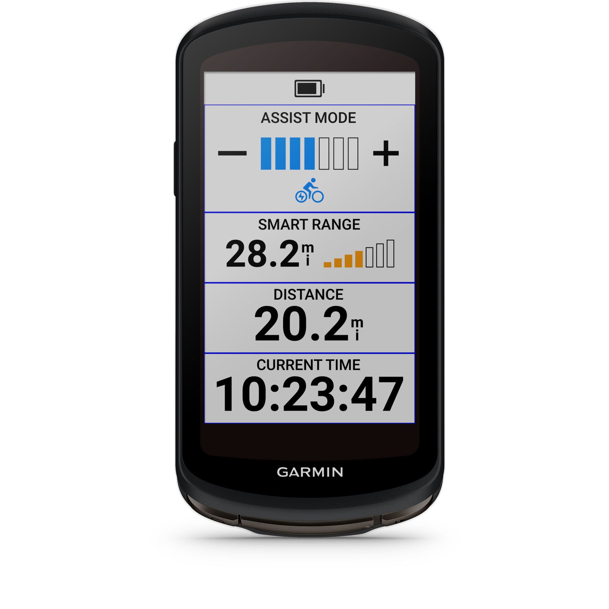 Edge 1040 Solar GPS Cycling Computer With Handlebar Mount