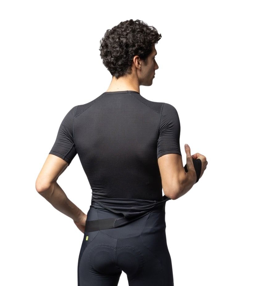 Intimo Grid Short Sleeve Base Layer