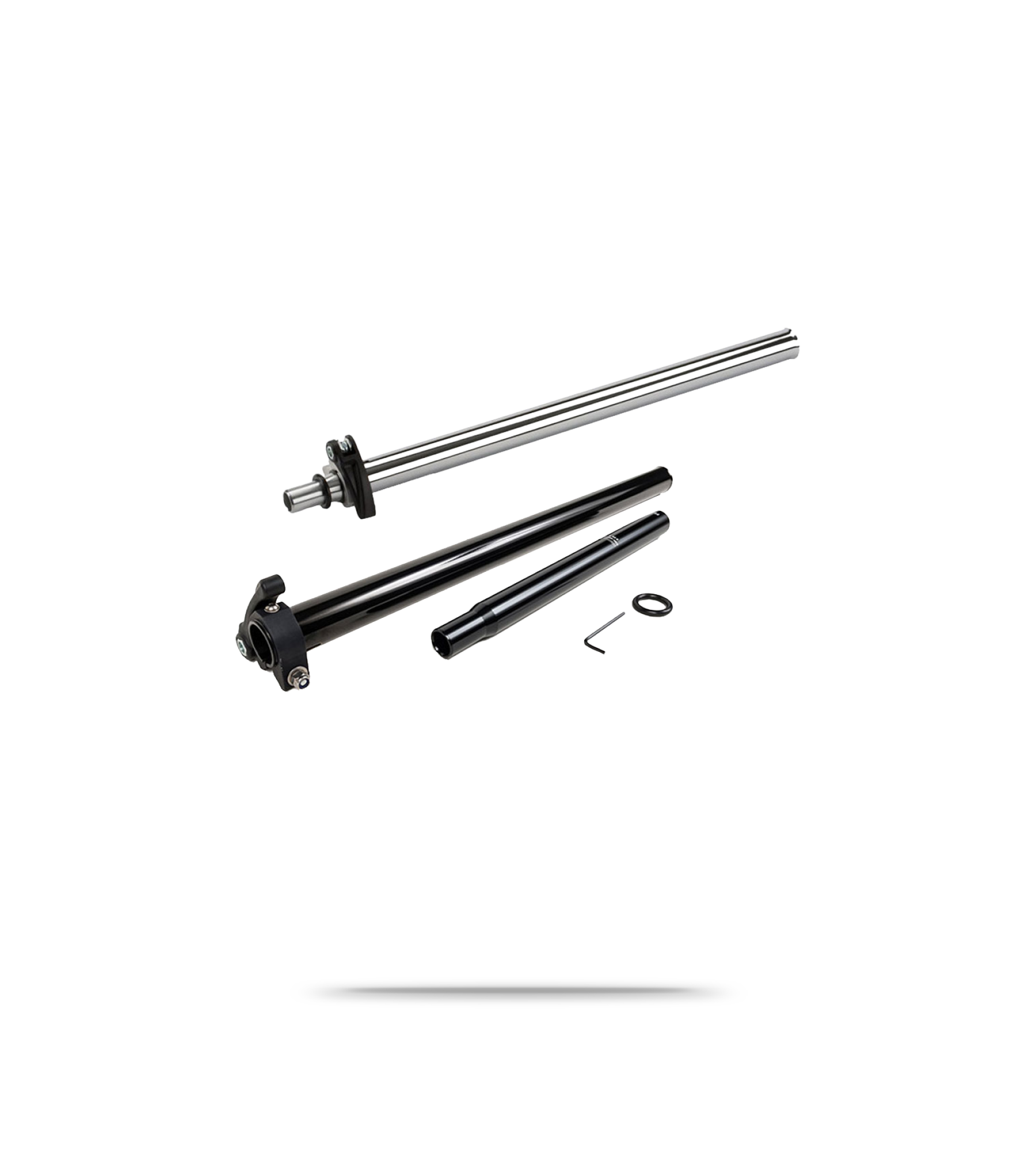 Steel Telescopic Snap-Fit Seatpost