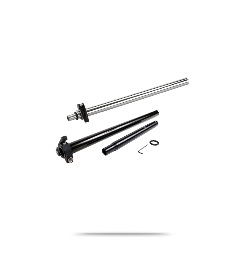 Steel Telescopic Snap-Fit Seatpost