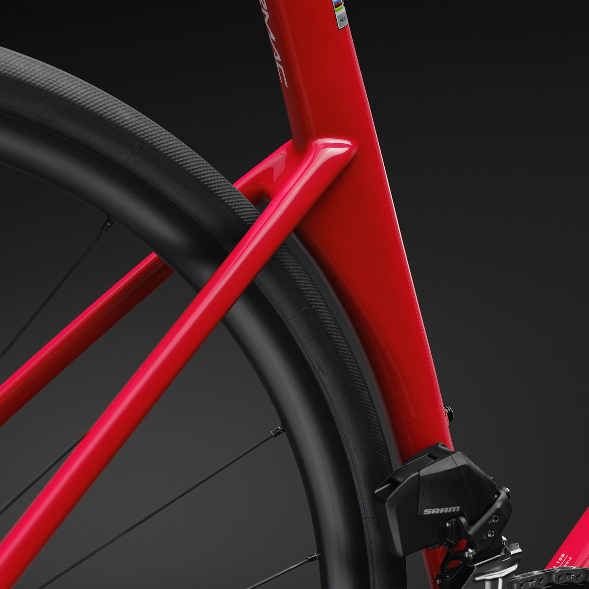 Tarmac SL9 Comp Rival AXS Road Bike