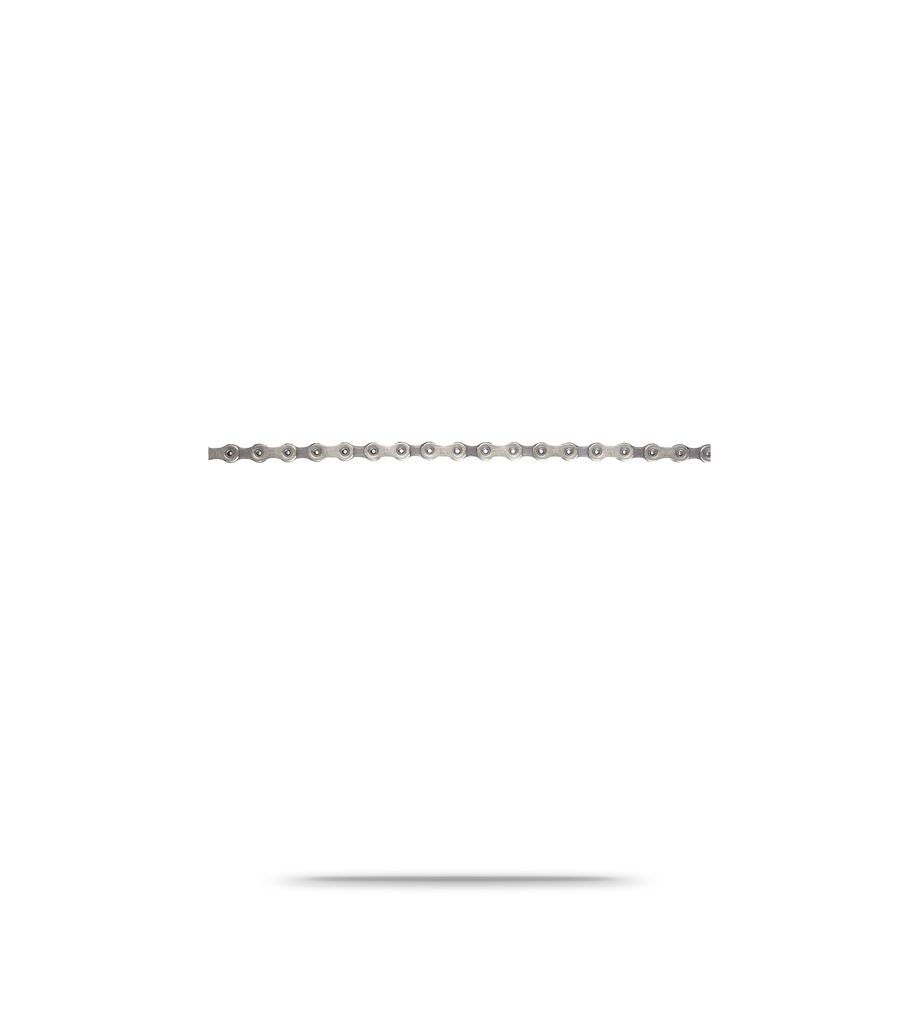 PC1170 Hollow Pin 11 Speed Chain Silver with PowerLock