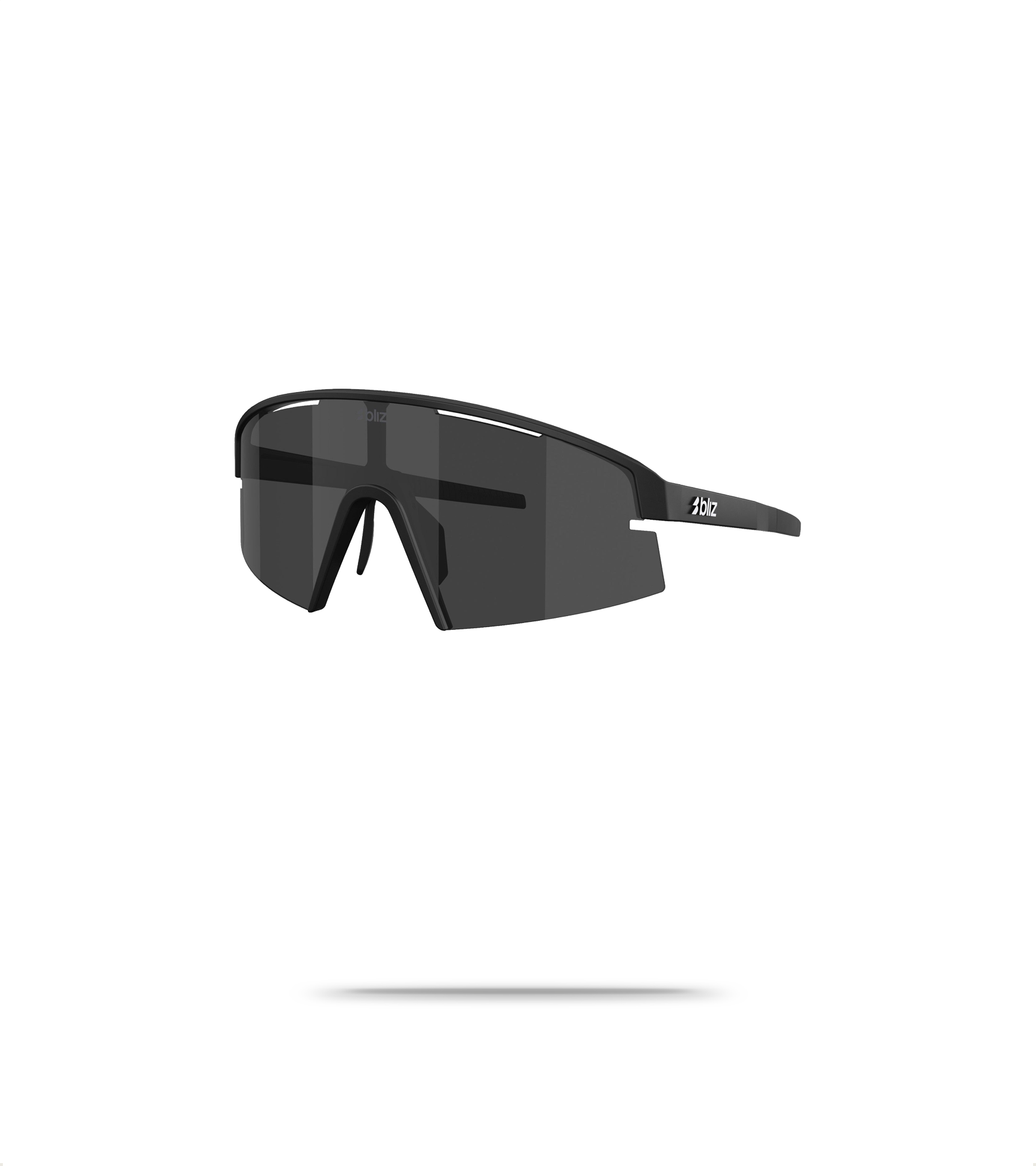Matte Black - Smoke Lens