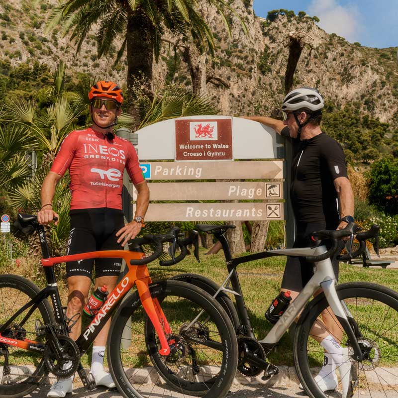 The Sigma Sports Cafe Ride - Geraint Thomas