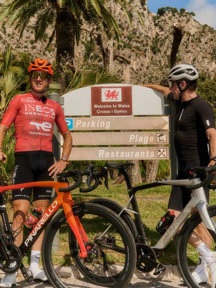 The Sigma Sports Cafe Ride - Geraint Thomas