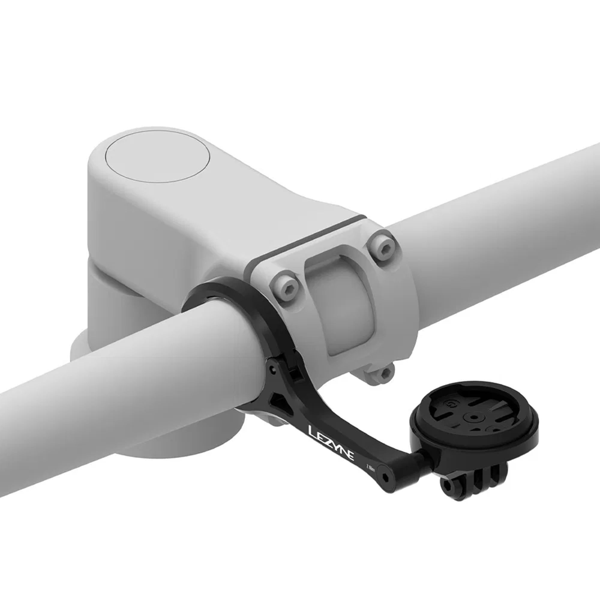 Garmin/Wahoo GPS Forward Mount with GoPro