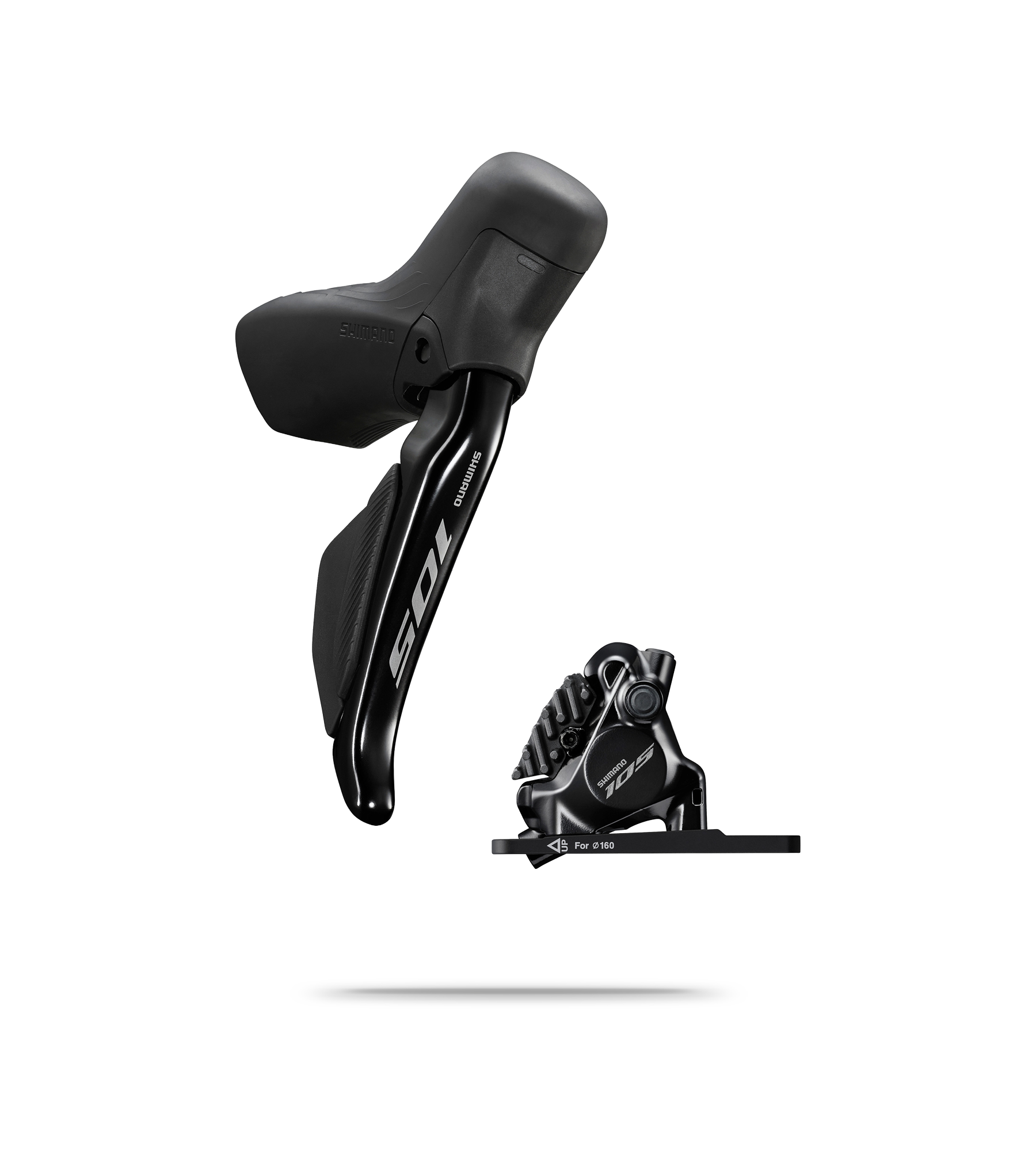 105 R7170 Hydraulic Disc Di2 Right Front Lever and Caliper