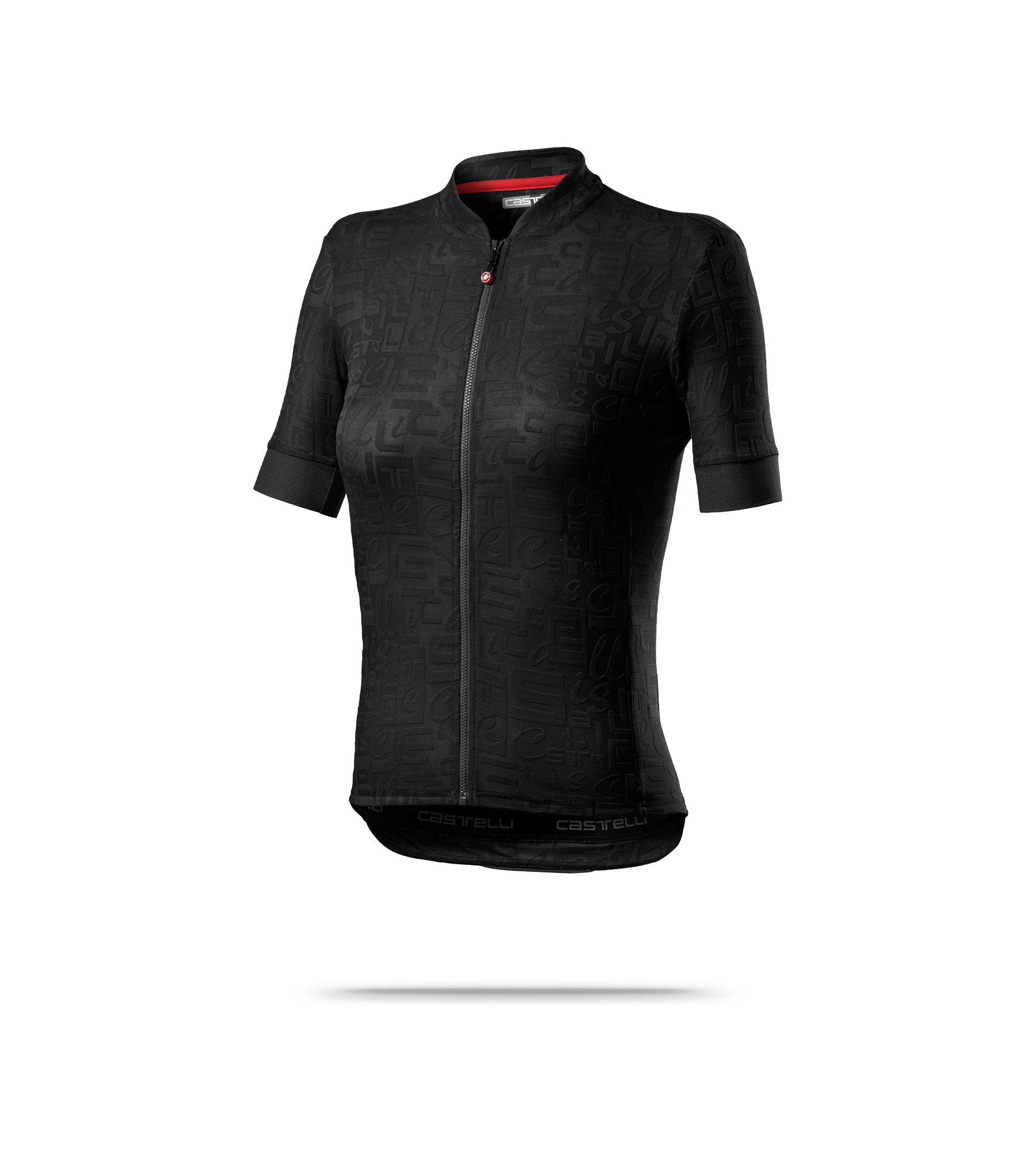 Promessa Jacquard Womens Short Sleeve Jersey
