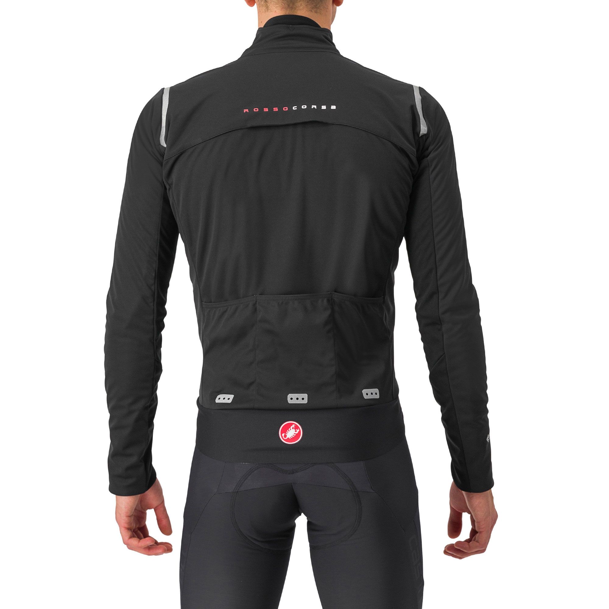 Alpha Doppio ROS Men's Waterproof Cycling Jacket