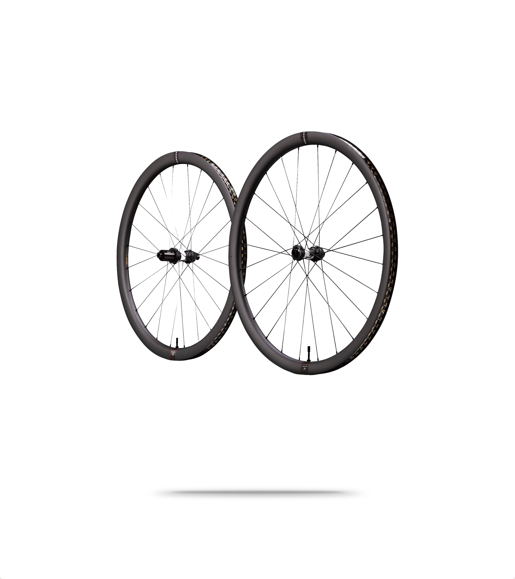 34/37 Turbulent Aero  DT 240  Disc Wheeleset